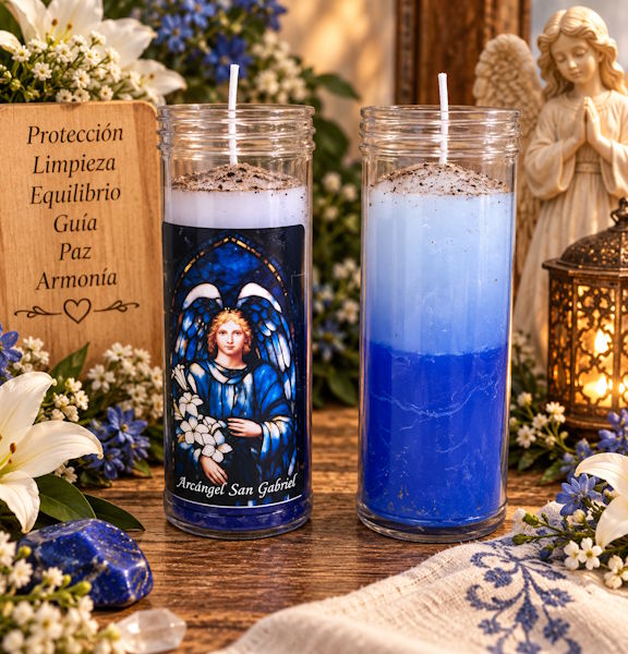 Velón Arcángel San Gabriel